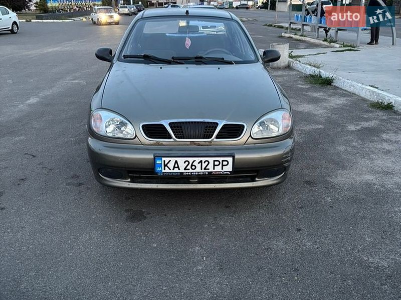 Daewoo Lanos 2007