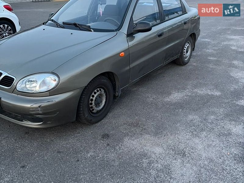 Daewoo Lanos, фото из объявления