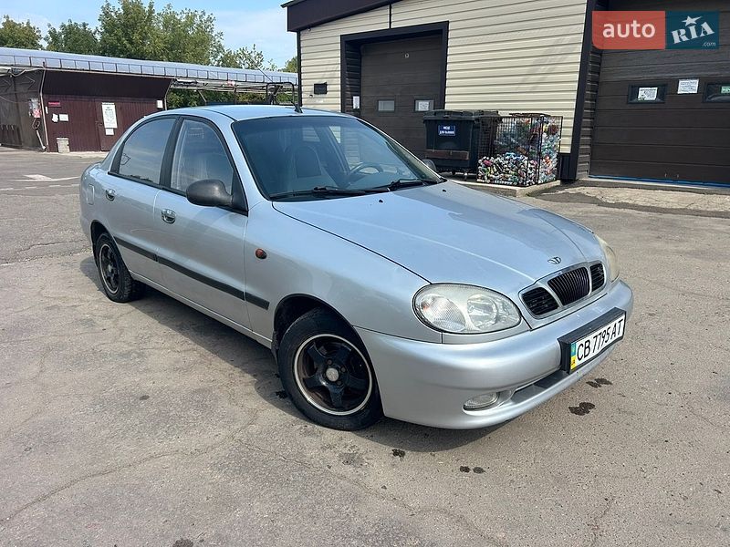 Седан Daewoo Lanos 2008 в Конотопе