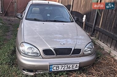 Седан Daewoo Lanos 2008 в Чернигове