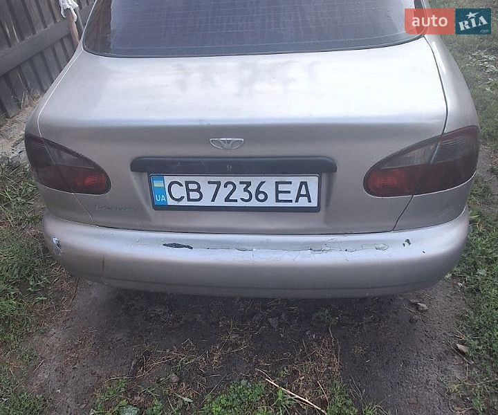 Седан Daewoo Lanos 2008 в Чернигове