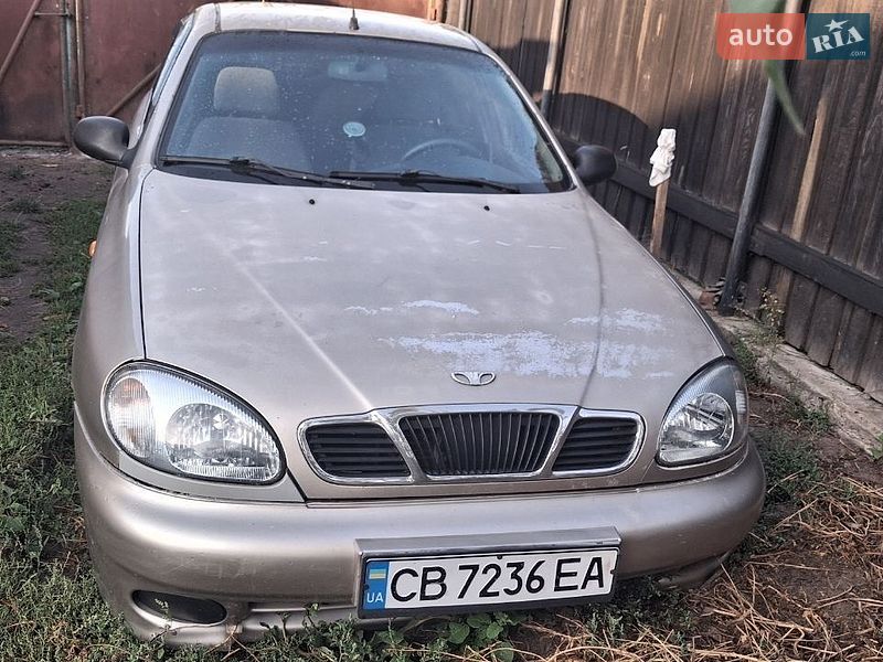 Седан Daewoo Lanos 2008 в Чернигове