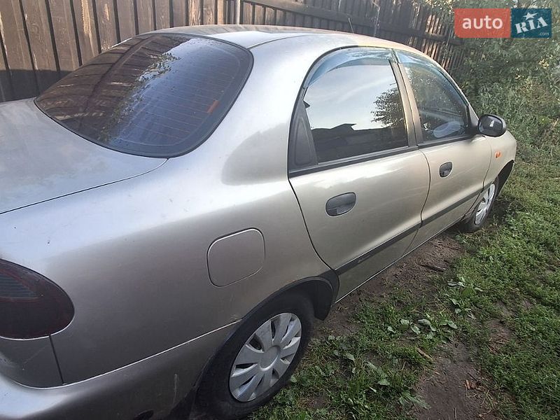 Седан Daewoo Lanos 2008 в Чернигове