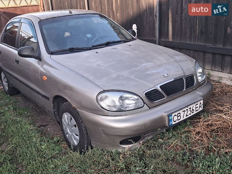 Седан Daewoo Lanos 2008 в Чернигове