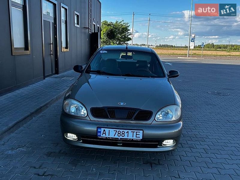 Daewoo Lanos 2003