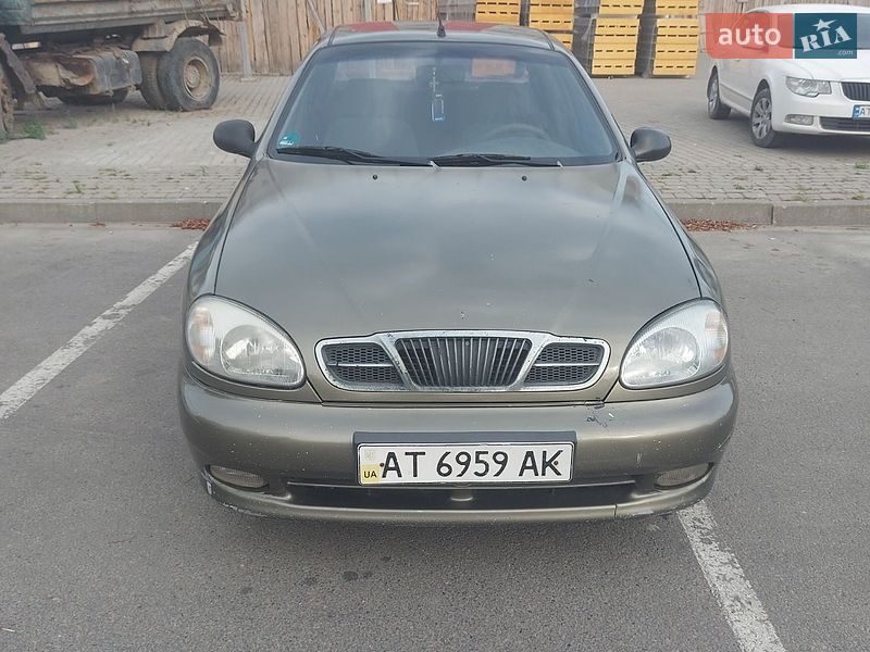 Daewoo Lanos 2007 Daewoo Lanos 2007