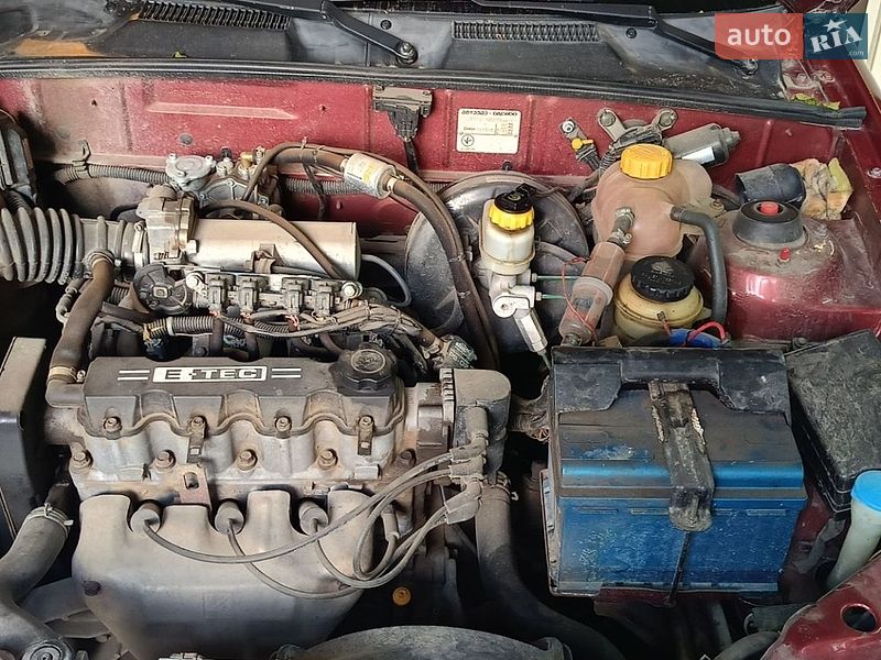 Седан Daewoo Lanos 2002 в Южноукраїнську фото 3 Седан Daewoo Lanos 2002 в Южноукраїнську