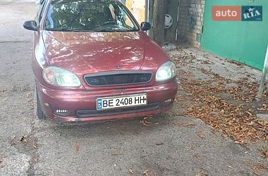 Седан Daewoo Lanos 2002 в Южноукраїнську фото 7 Седан Daewoo Lanos 2002 в Южноукраїнську