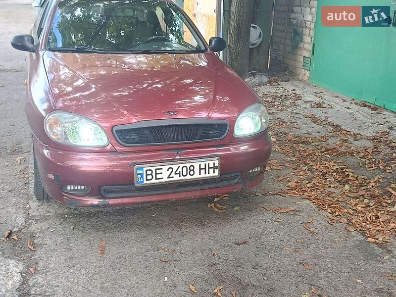 Седан Daewoo Lanos 2002 в Южноукраїнську фото 7 Седан Daewoo Lanos 2002 в Южноукраїнську