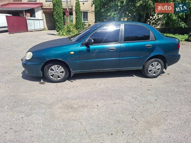 Седан Daewoo Lanos 2004 в Немирові фото 2 Седан Daewoo Lanos 2004 в Немирові