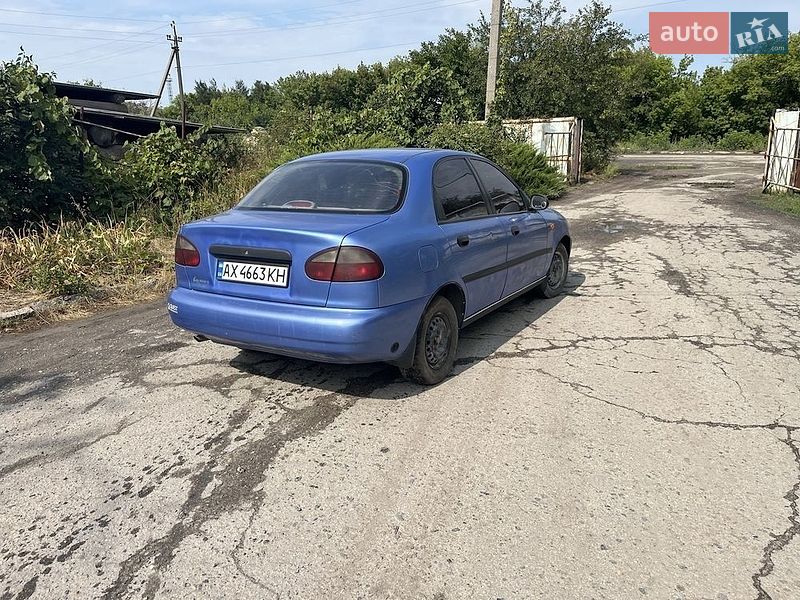 Седан Daewoo Lanos 2007 в Лозовій