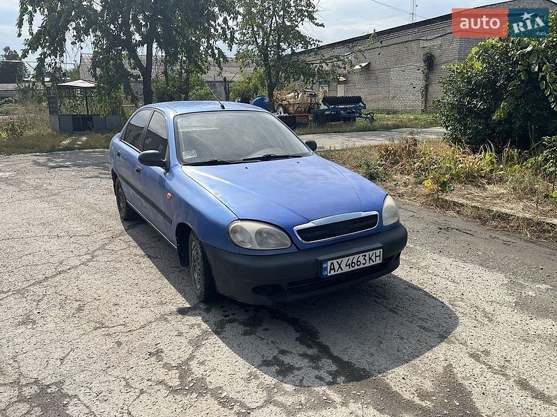 Седан Daewoo Lanos 2007 в Лозовій