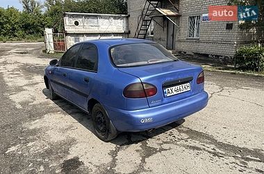 Седан Daewoo Lanos 2007 в Лозовій