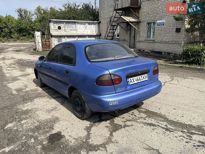 Седан Daewoo Lanos 2007 в Лозовій