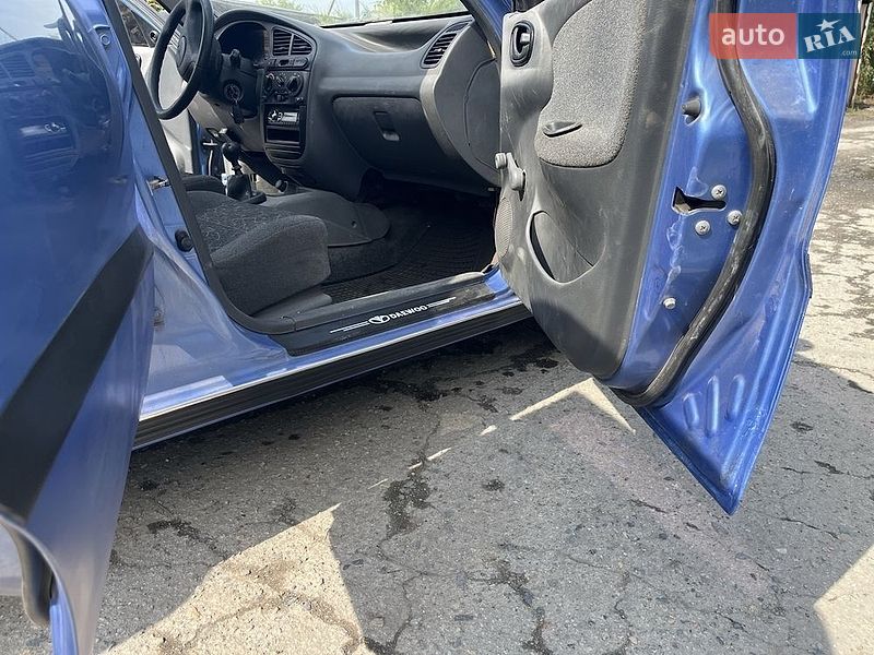 Седан Daewoo Lanos 2007 в Лозовій