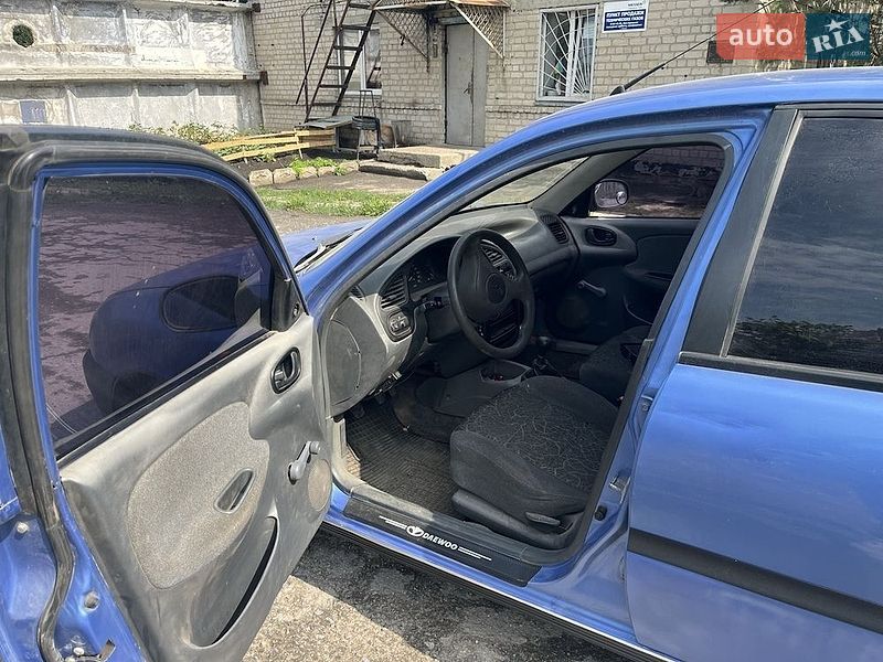 Седан Daewoo Lanos 2007 в Лозовій