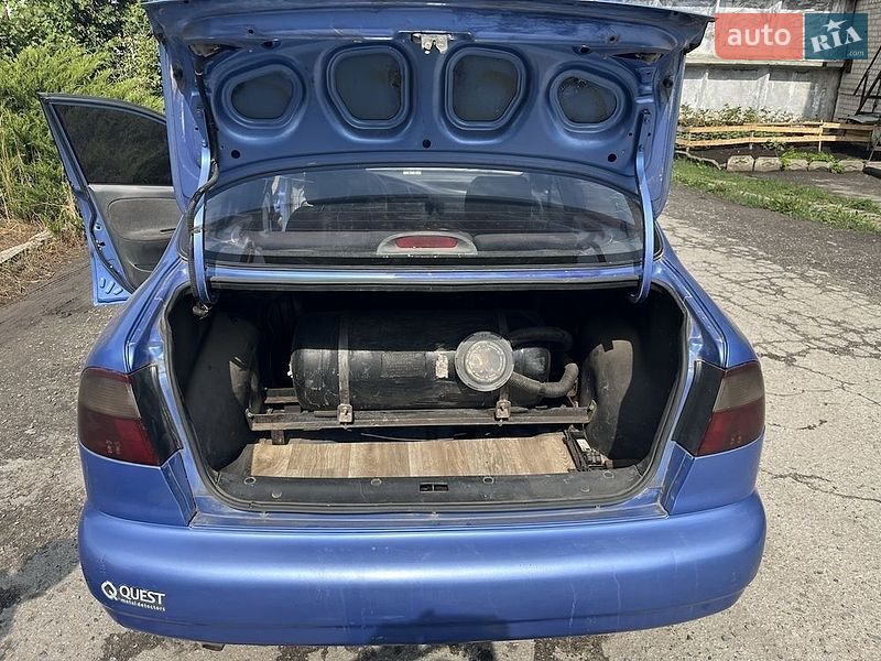 Седан Daewoo Lanos 2007 в Лозовій