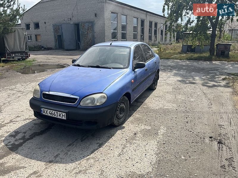 Седан Daewoo Lanos 2007 в Лозовій