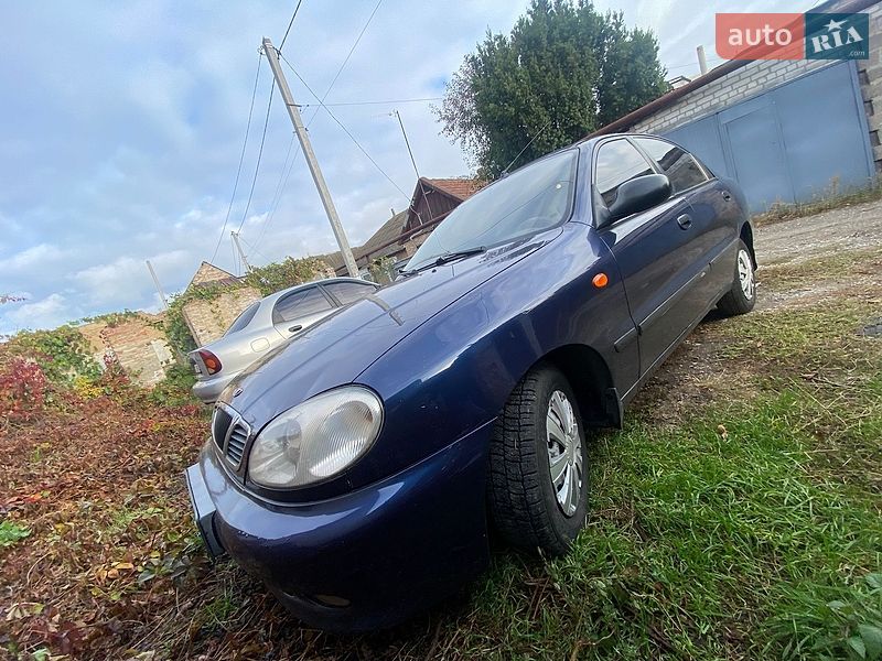 Седан Daewoo Lanos 2005 в Киеве