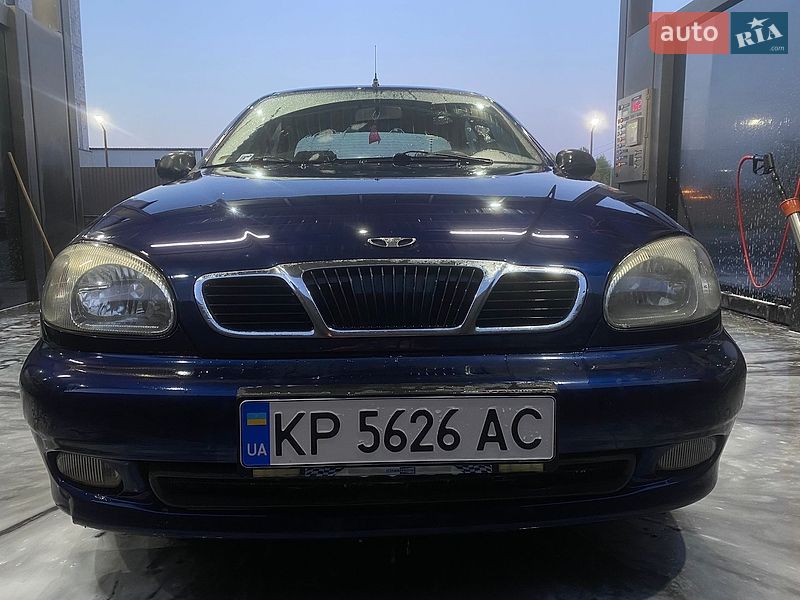 Седан Daewoo Lanos 2005 в Киеве