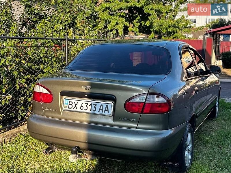 Седан Daewoo Lanos 2006 в Хмельницком