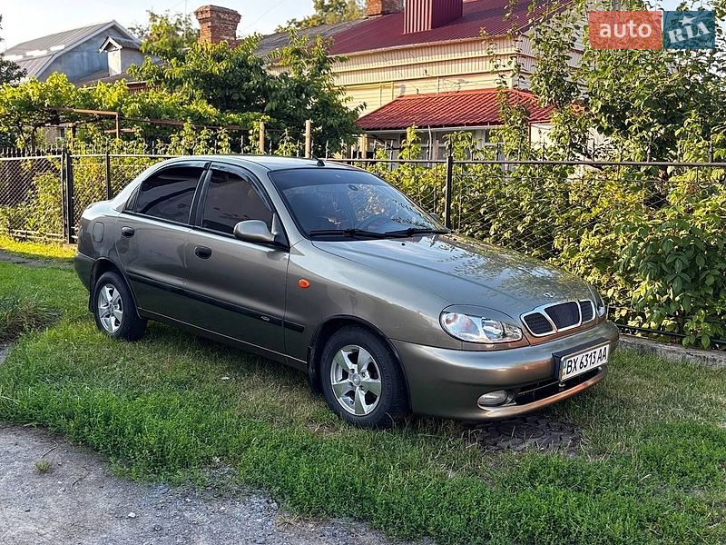 Седан Daewoo Lanos 2006 в Хмельницком