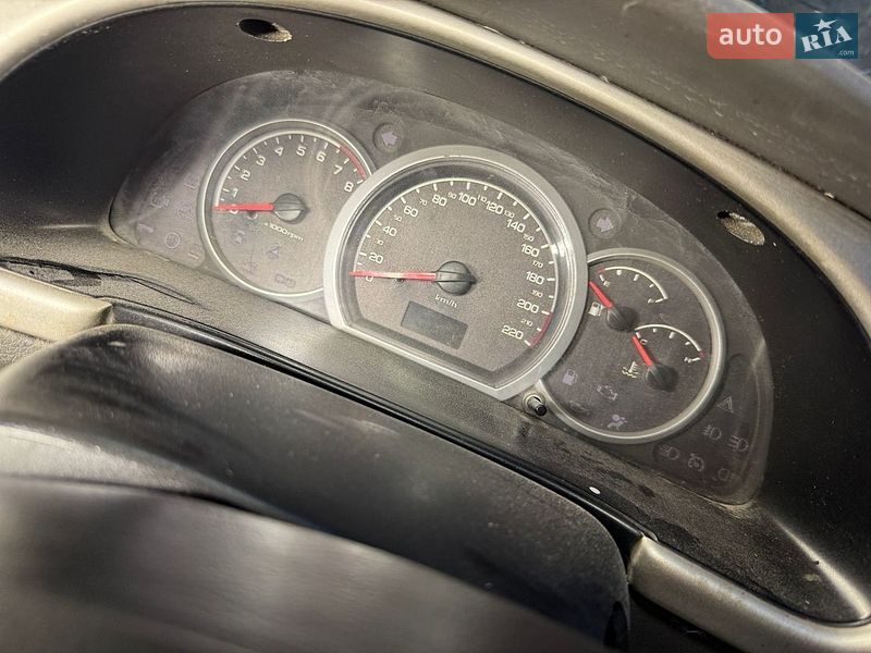 Седан Daewoo Lanos 2005 в Тернополі