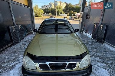 Седан Daewoo Lanos 2007 в Львове Седан Daewoo Lanos 2007 в Львове