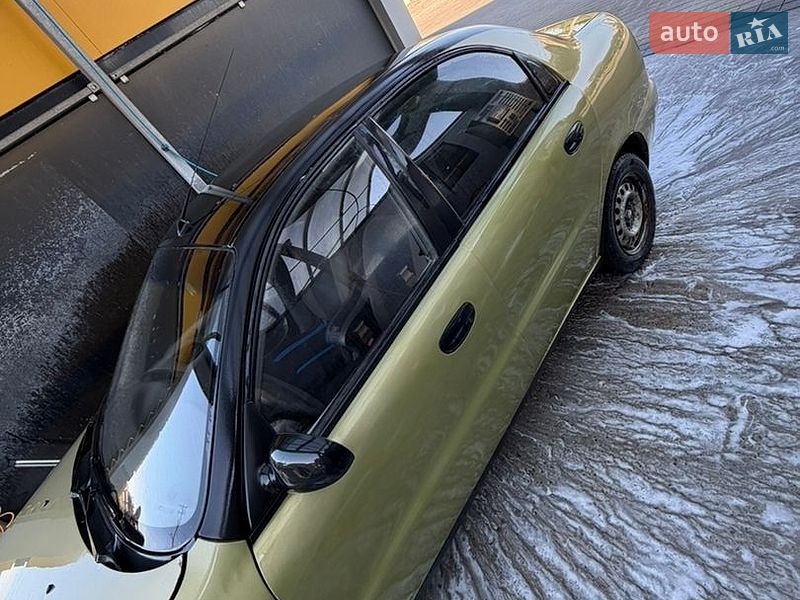 Седан Daewoo Lanos 2007 в Львове