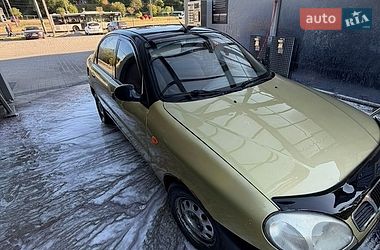 Седан Daewoo Lanos 2007 в Львове