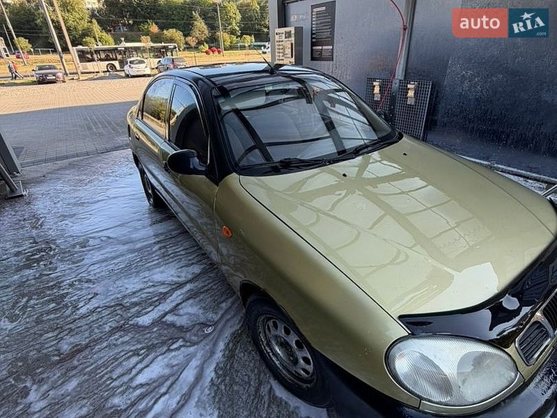 Седан Daewoo Lanos 2007 в Львове