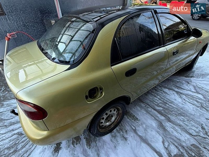 Седан Daewoo Lanos 2007 в Львове