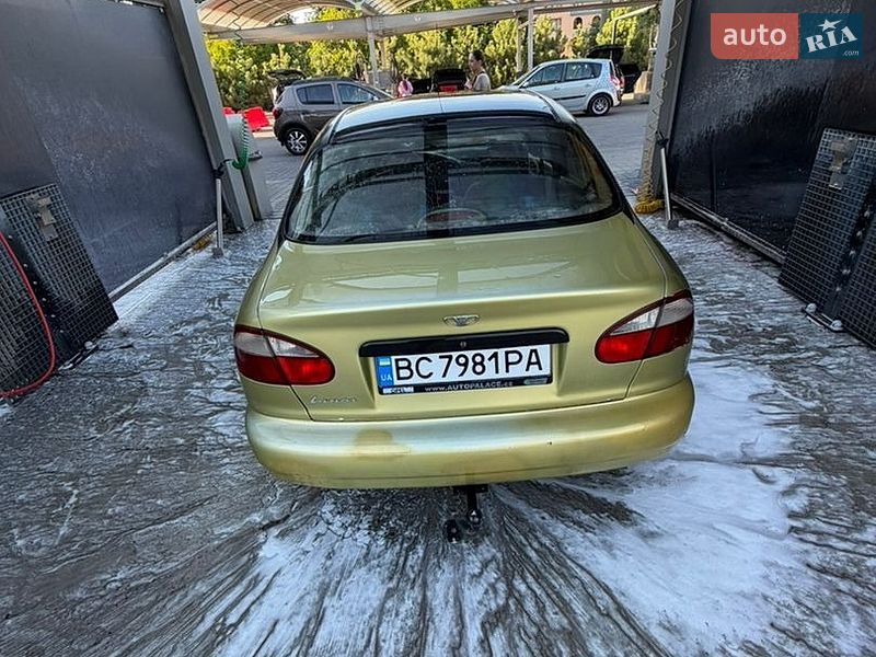 Седан Daewoo Lanos 2007 в Львове