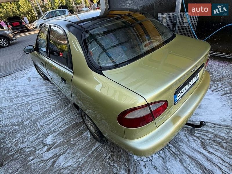 Седан Daewoo Lanos 2007 в Львове