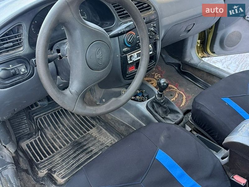 Седан Daewoo Lanos 2007 в Львове