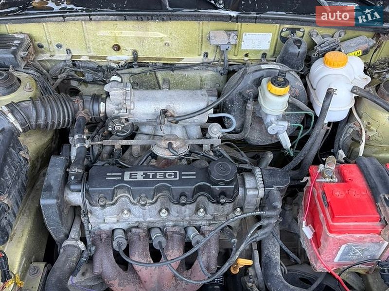 Седан Daewoo Lanos 2007 в Львове