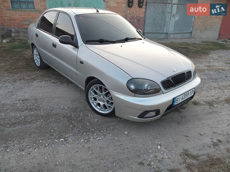 Daewoo Lanos 2003 Daewoo Lanos 2003