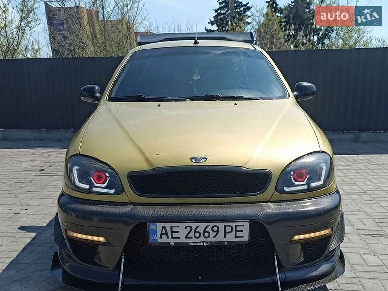 Седан Daewoo Lanos 2007 в Дніпрі