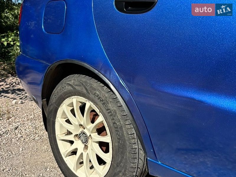 Седан Daewoo Lanos 2008 в Кривому Розі