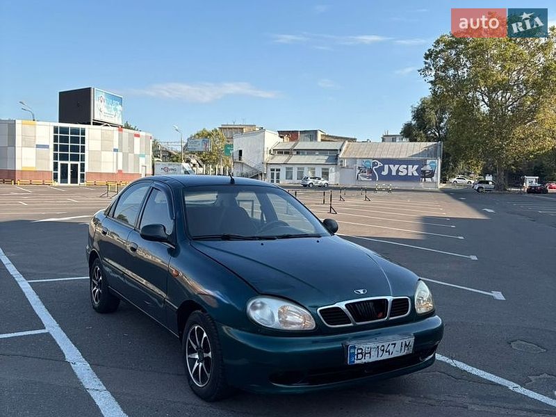 Седан Daewoo Lanos 2003 в Одесі