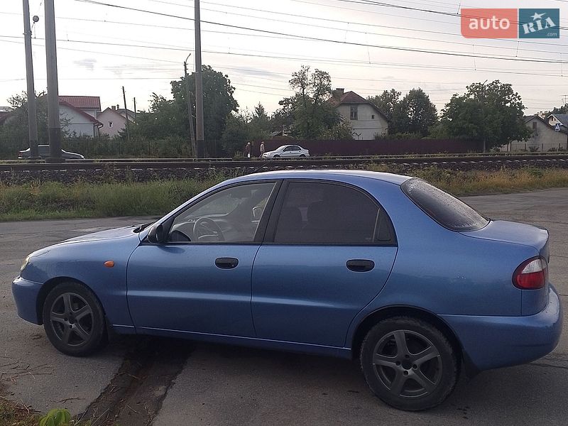 Седан Daewoo Lanos 2007 в Стрию