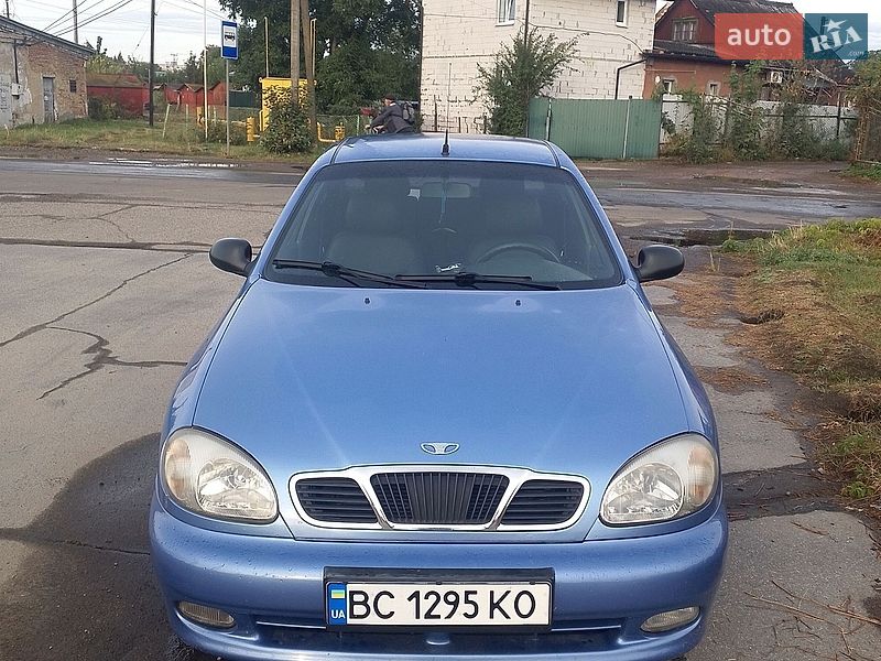 Седан Daewoo Lanos 2007 в Стрию