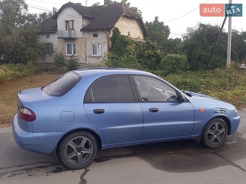 Седан Daewoo Lanos 2007 в Стрию