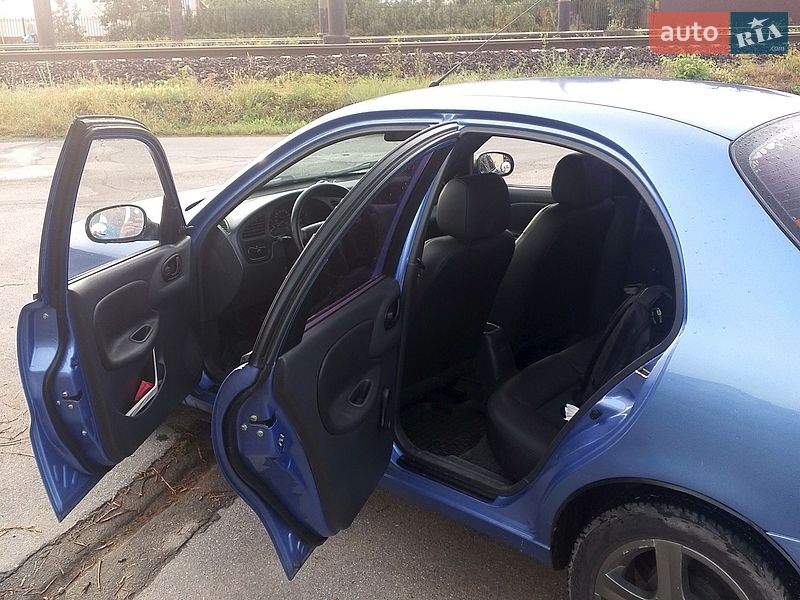 Седан Daewoo Lanos 2007 в Стрию