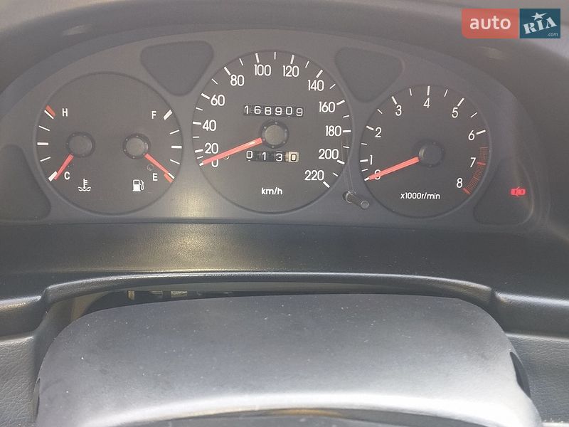 Седан Daewoo Lanos 2007 в Стрию