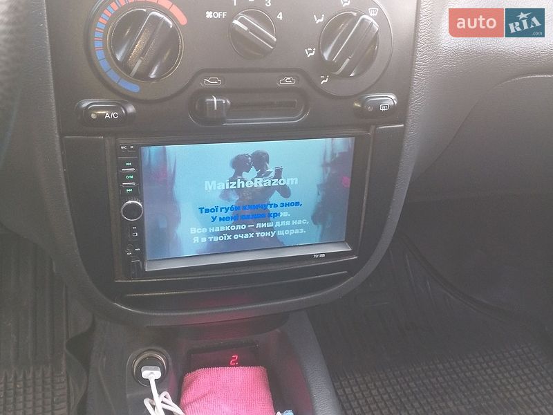 Седан Daewoo Lanos 2007 в Стрию