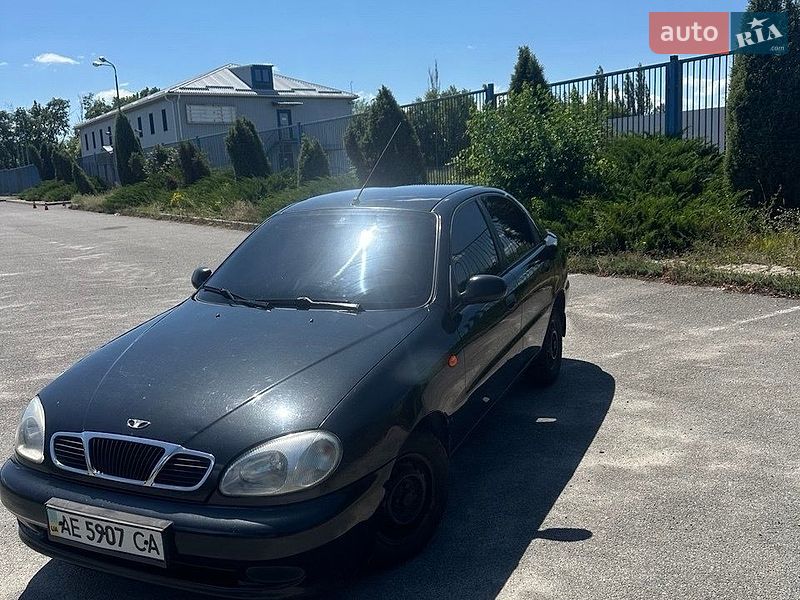 Седан Daewoo Lanos 2008 в Самарі