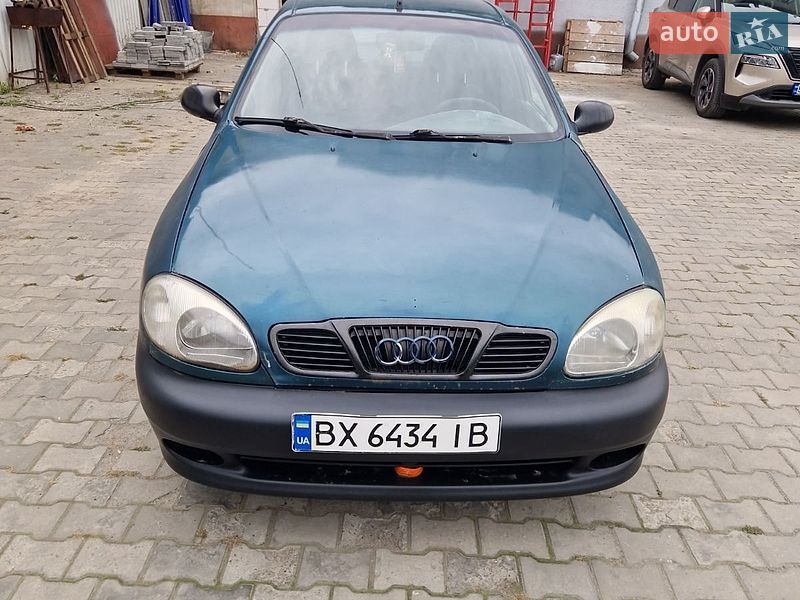 Седан Daewoo Lanos 2003 в Хмельницькому