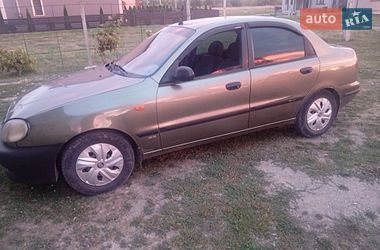 Седан Daewoo Lanos 2003 в Галиче