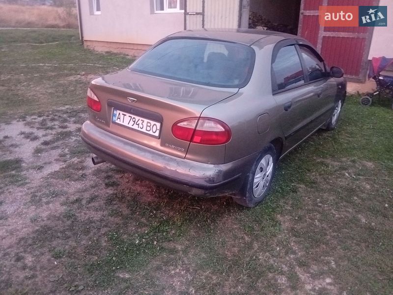 Седан Daewoo Lanos 2003 в Галиче